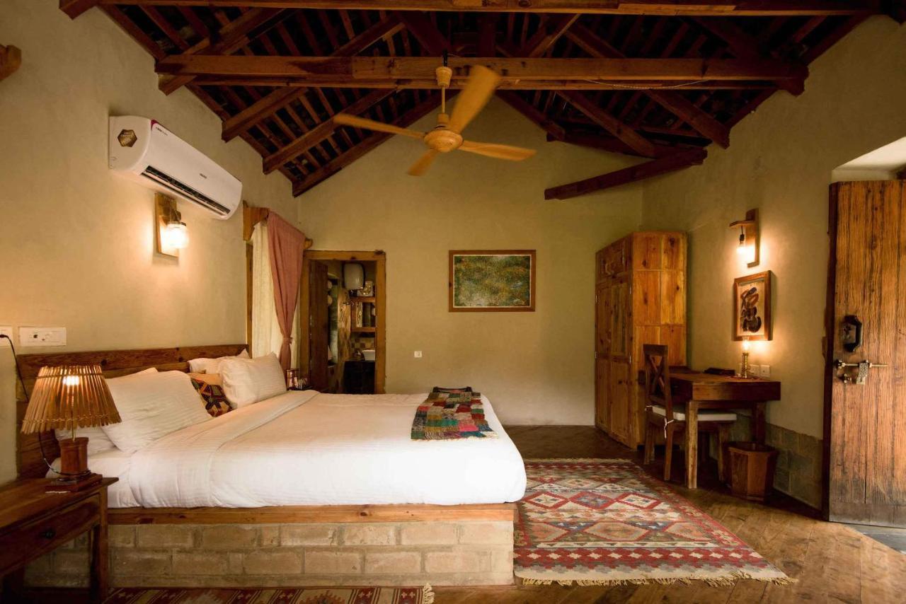 The Lodge At Wah, Pālampur Exterior foto