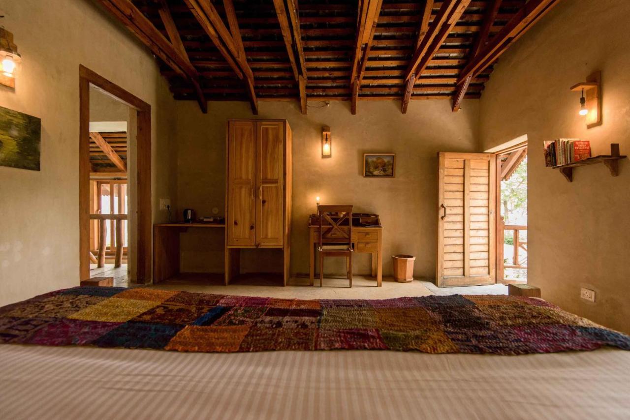 The Lodge At Wah, Pālampur Exterior foto